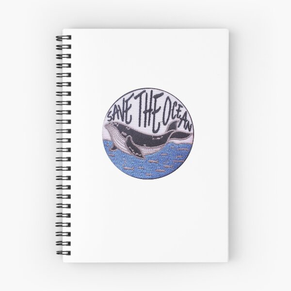 Item preview, Save The Ocean Sticker designed and sold by designolo.