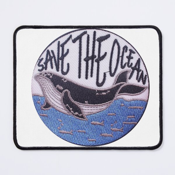 Item preview, Save The Ocean Sticker designed and sold by designolo.