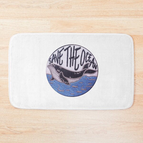 Item preview, Save The Ocean Sticker designed and sold by designolo.