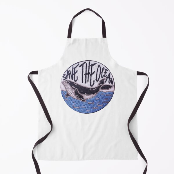 Item preview, Save The Ocean Sticker designed and sold by designolo.