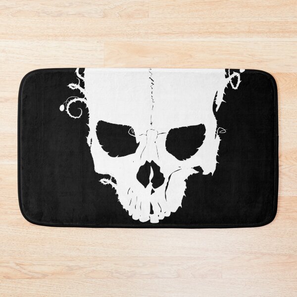 Item preview, White Bramble Skull - Skull Lover designed and sold by ladstudio.