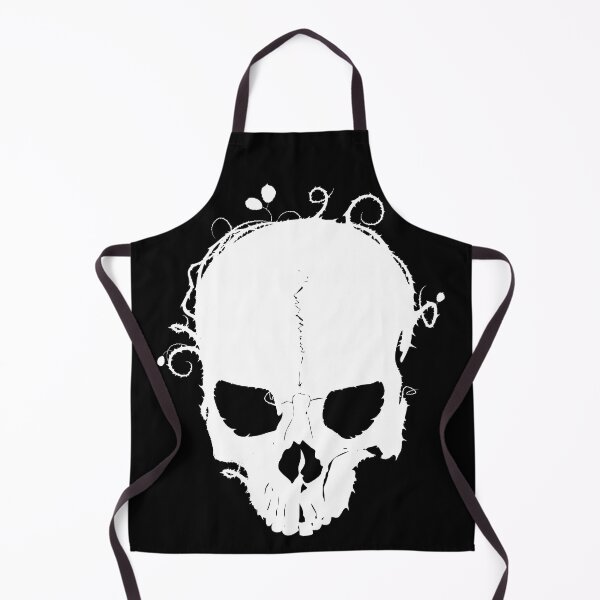 Item preview, White Bramble Skull - Skull Lover designed and sold by ladstudio.