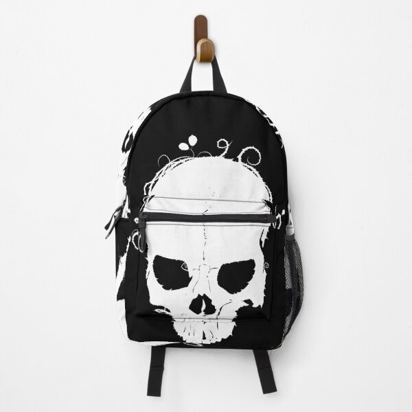 Item preview, White Bramble Skull - Skull Lover designed and sold by ladstudio.