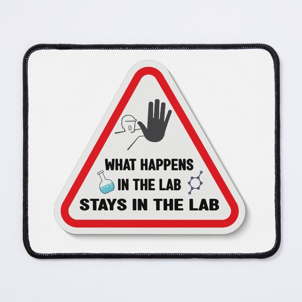 Item preview, what happens in the LAB stays in the LAB designed and sold by Docartdesign.
