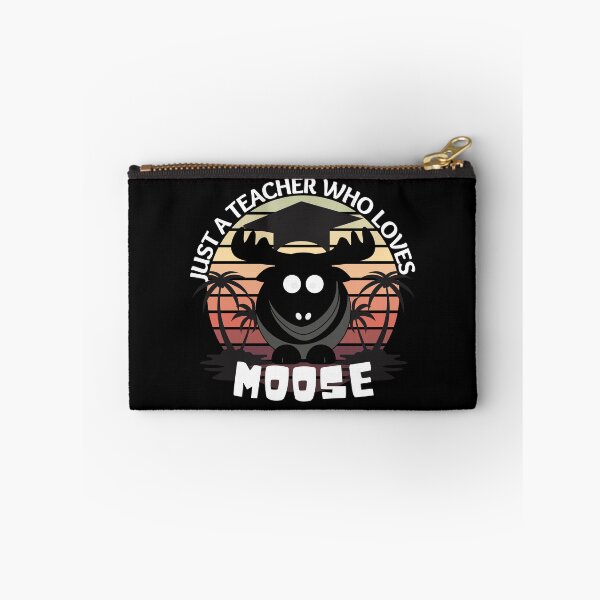 Item preview, Just A Teacher Who Loves Moose designed and sold by designerpriti.