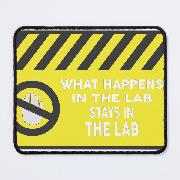 Item preview, what happens in the LAB  designed and sold by Docartdesign.