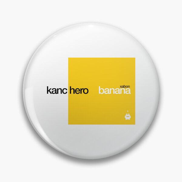 Item preview, KancHero banana designed and sold by Forroshp.