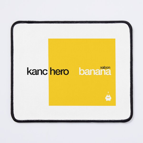 Item preview, KancHero banana designed and sold by Forroshp.