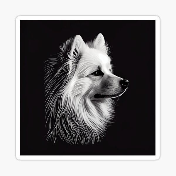 Item preview, American Eskimo Dog 1 designed and sold by mittie101.