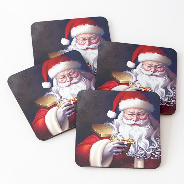 Item preview, Santa Claus Art Christmas SC22_S05 designed and sold by LeveLpLus.