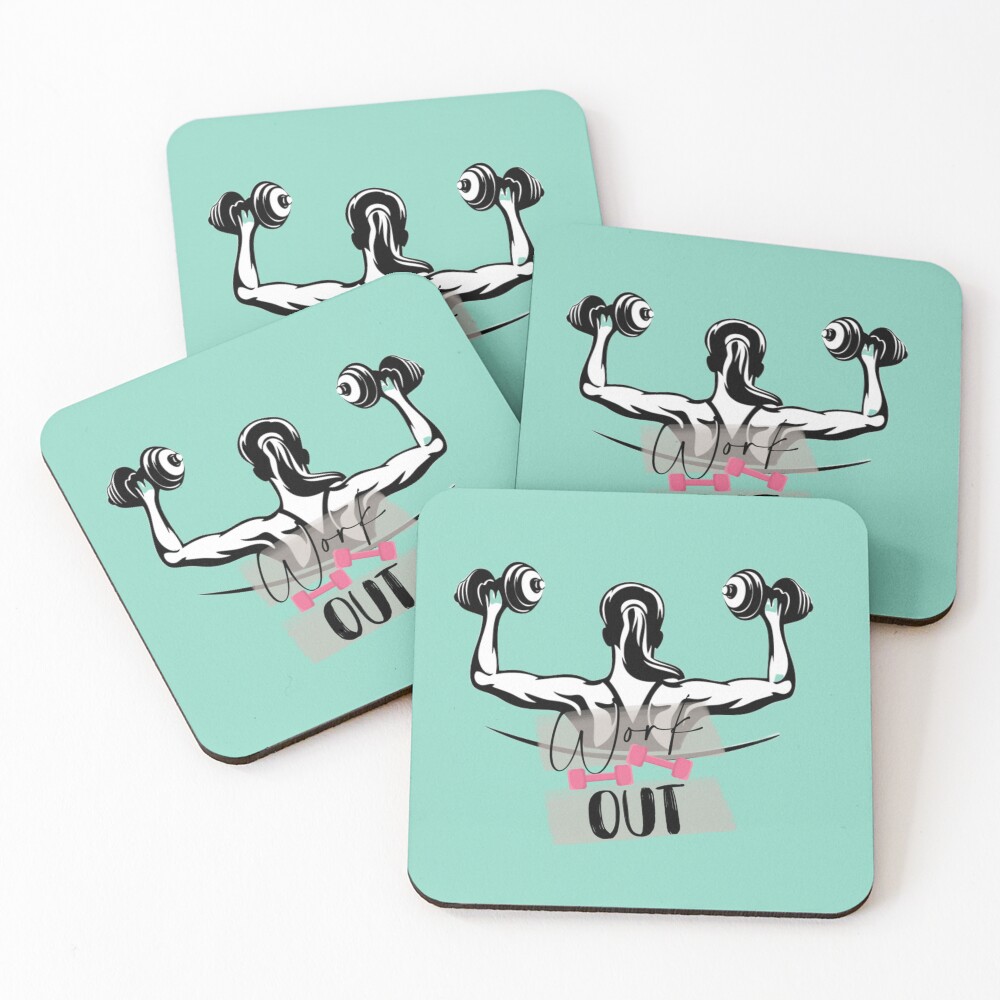 Item preview, Coasters (Set of 4) designed and sold by Rudraa27.