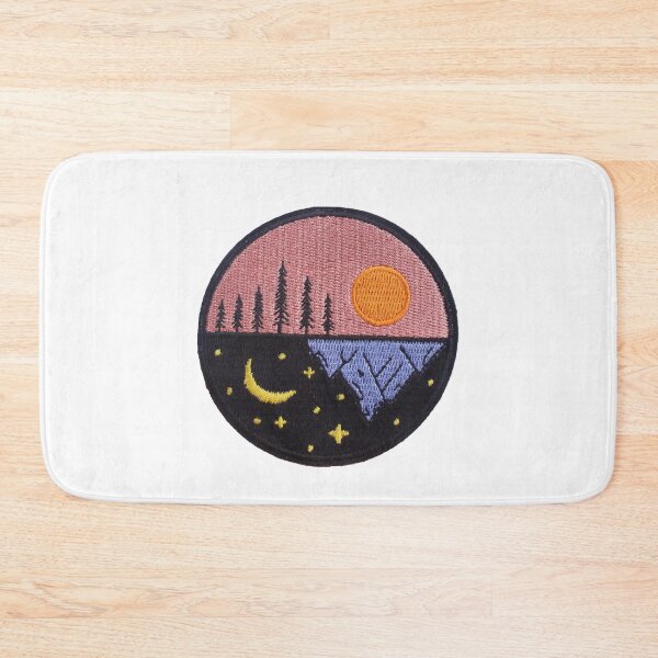 Item preview, National Park Sticker designed and sold by designolo.