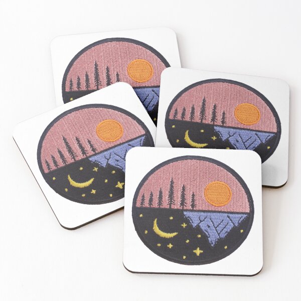 Item preview, National Park Sticker designed and sold by designolo.