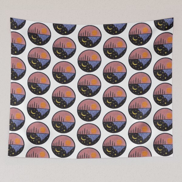 Item preview, National Park Sticker designed and sold by designolo.