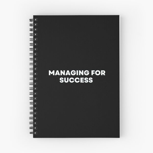 Item preview, Managing For Success designed and sold by MuzamilAhmed.