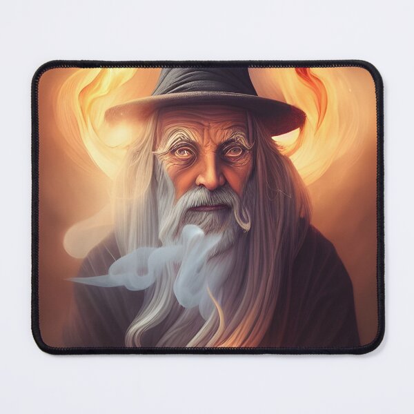 Item preview, Wizard of Fire and Smoke designed and sold by Nitram1990.