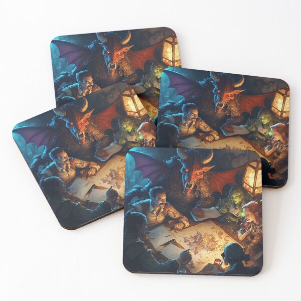 Item preview, Dungeons And Dragons designed and sold by ArtRogue.