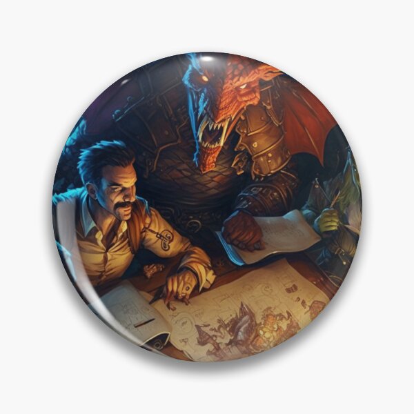 Item preview, Dungeons And Dragons designed and sold by ArtRogue.