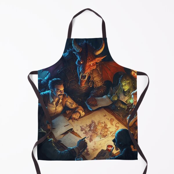 Item preview, Dungeons And Dragons designed and sold by ArtRogue.