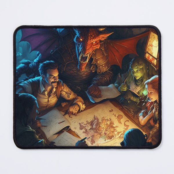 Item preview, Dungeons And Dragons designed and sold by ArtRogue.