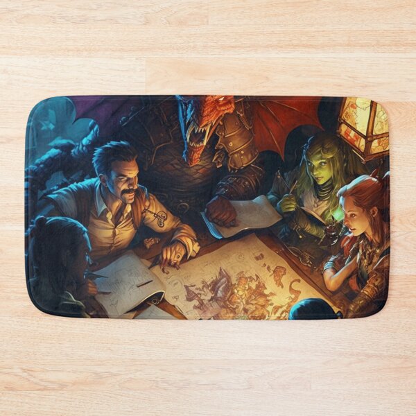 Item preview, Dungeons And Dragons designed and sold by ArtRogue.