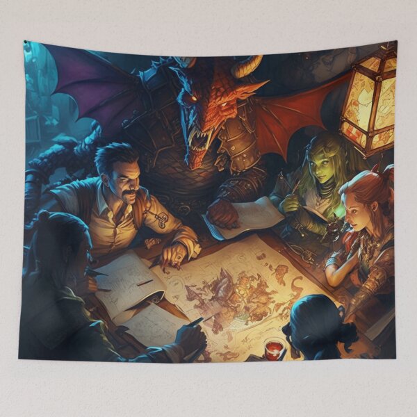 Item preview, Dungeons And Dragons designed and sold by ArtRogue.