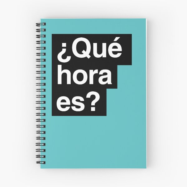 Item preview, ¿Qué hora es? designed and sold by ForWords.