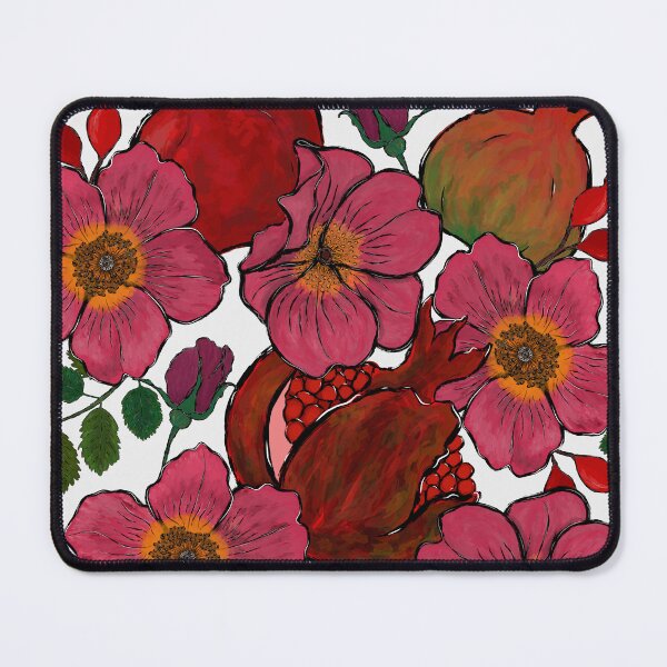 Item preview,  pomegranate and rose hips designed and sold by NayaChu.