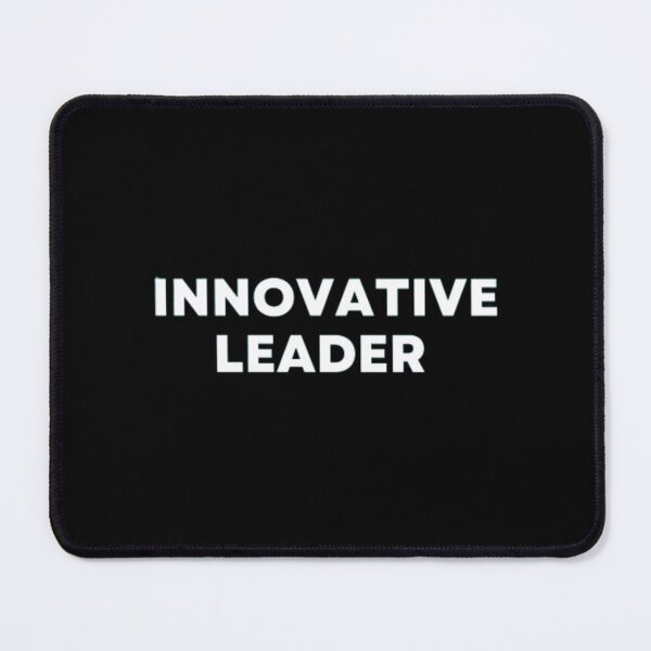 Item preview, Innovative Leader designed and sold by MuzamilAhmed.