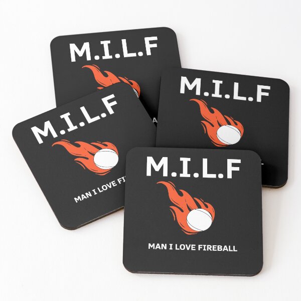 Item preview,  milf man i love fireball designed and sold by artzaka.