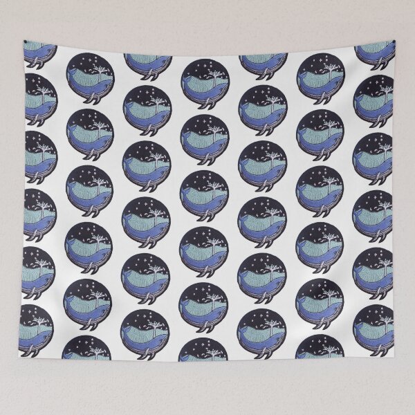 Item preview, Whale Sticker designed and sold by designolo.