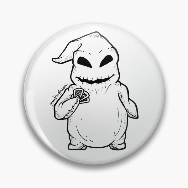 Item preview, Bluffing Oogie Boogie designed and sold by Miss-A-McQ-Art.