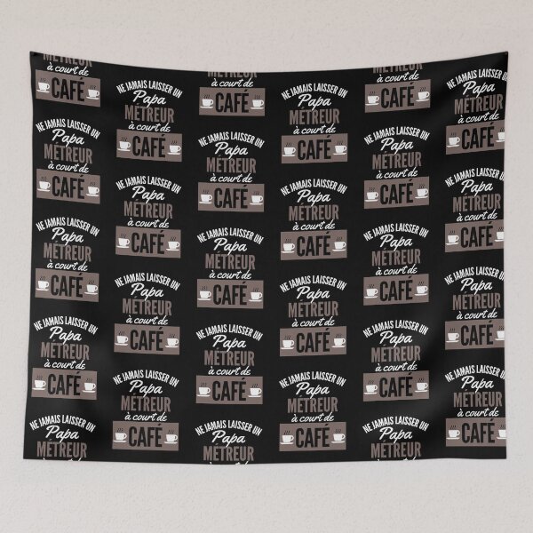Item preview, Gift Humor Dad Meter Coffee designed and sold by RomualdGR.