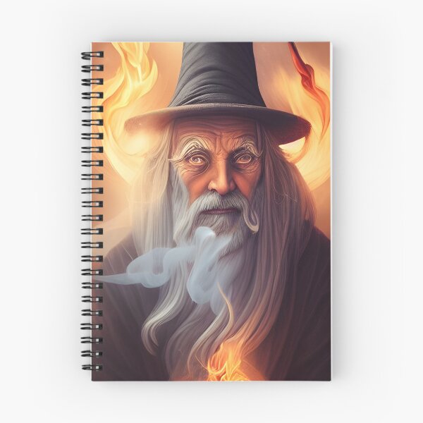 Item preview, Wizard of Fire and Smoke designed and sold by Nitram1990.