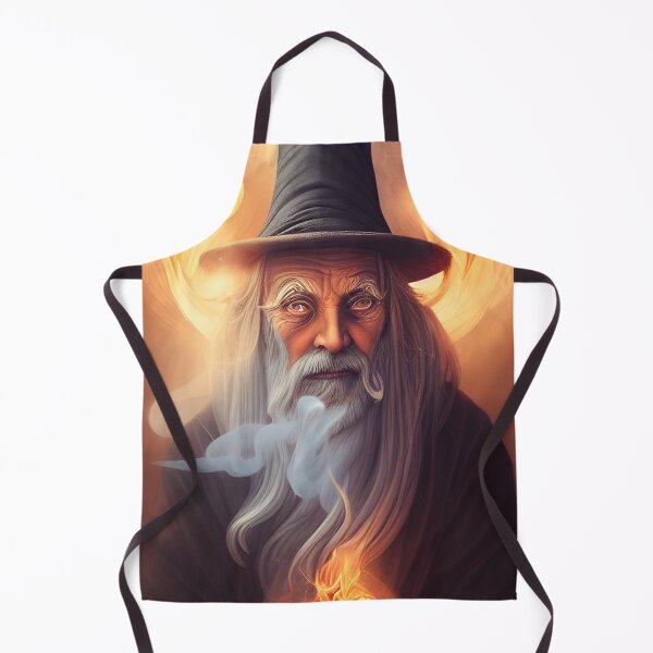 Item preview, Wizard of Fire and Smoke designed and sold by Nitram1990.