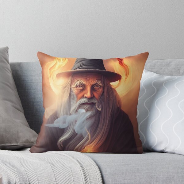 Item preview, Wizard of Fire and Smoke designed and sold by Nitram1990.