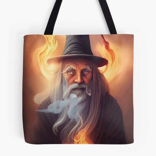 Item preview, Wizard of Fire and Smoke designed and sold by Nitram1990.