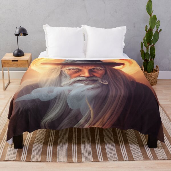 Item preview, Wizard of Fire and Smoke designed and sold by Nitram1990.