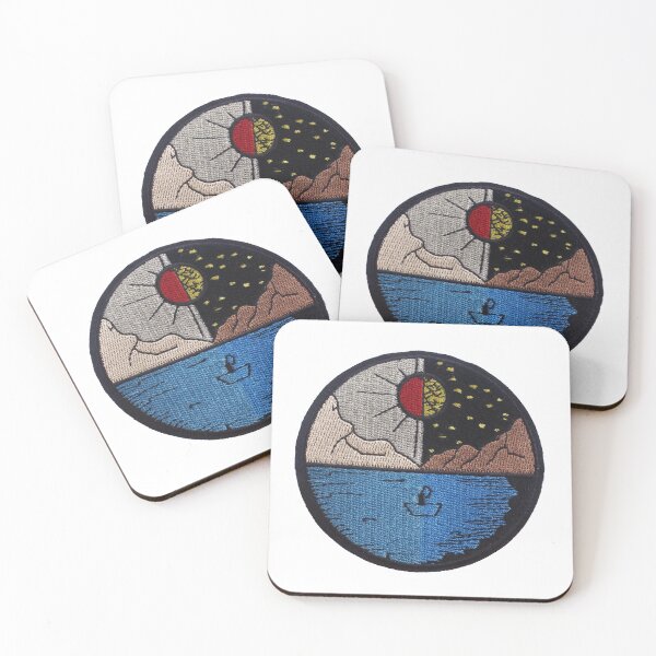 Item preview, National Park Sticker designed and sold by designolo.