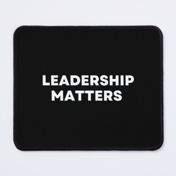Item preview, Leadership Matters designed and sold by MuzamilAhmed.