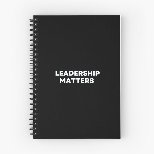 Item preview, Leadership Matters designed and sold by MuzamilAhmed.