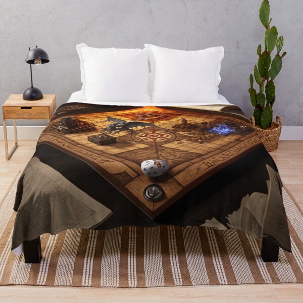 Item preview, Dungeons And Dragons designed and sold by ArtRogue.
