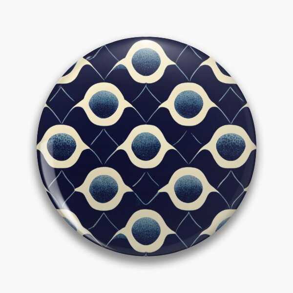 Item preview, Japanese Inspired polka dot pattern. wagara pattern.34 designed and sold by OnPotion.
