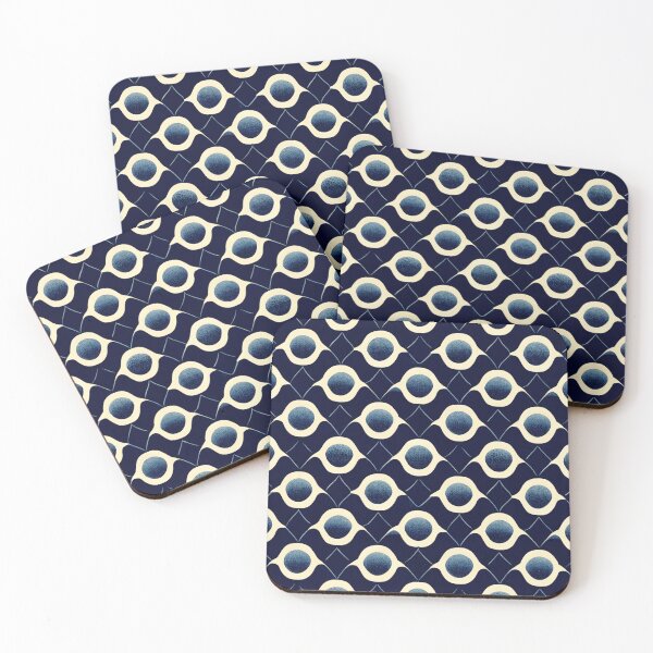 Item preview, Japanese Inspired polka dot pattern. wagara pattern.34 designed and sold by OnPotion.
