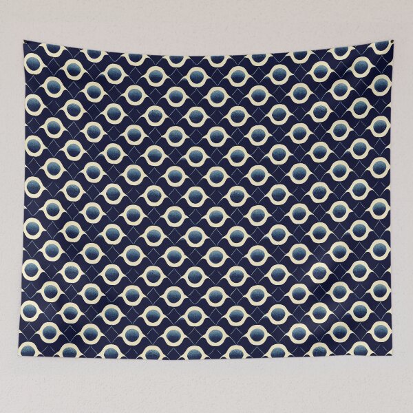 Item preview, Japanese Inspired polka dot pattern. wagara pattern.34 designed and sold by OnPotion.