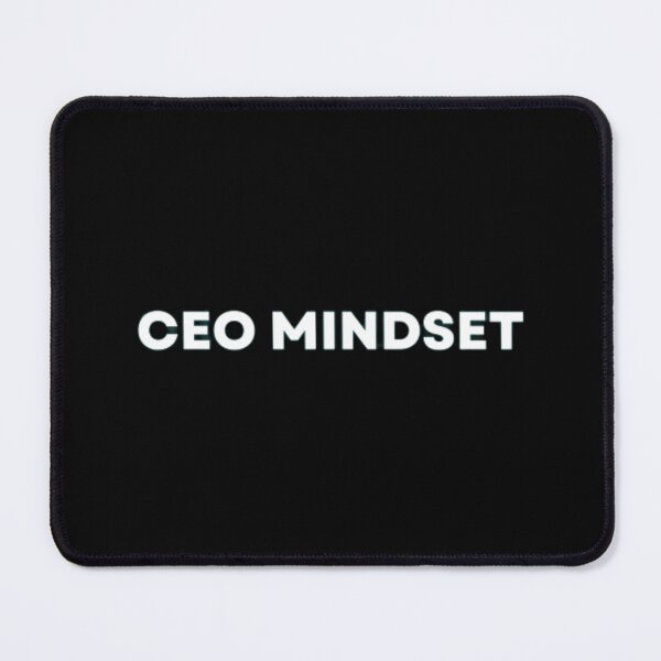 Item preview, CEO Mindset designed and sold by MuzamilAhmed.