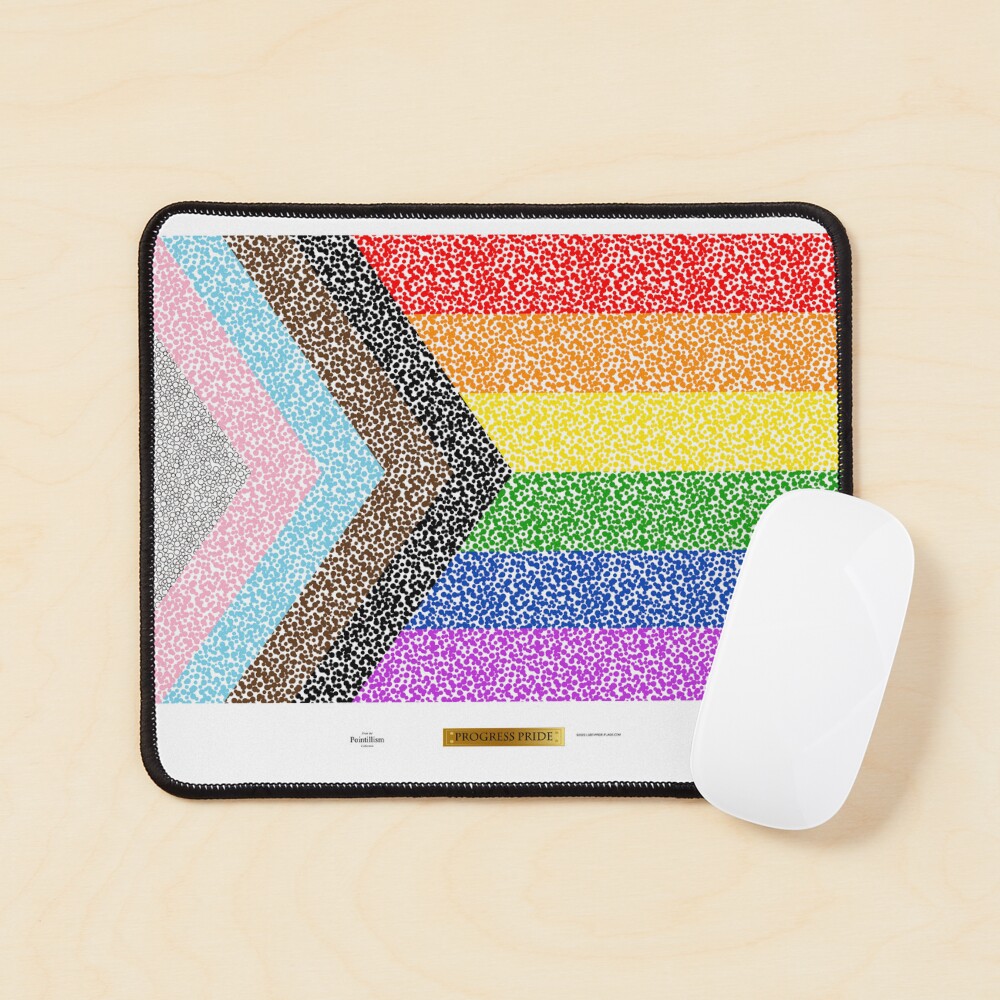Item preview, Mouse Pad designed and sold by LGBT-Pride-Flag.