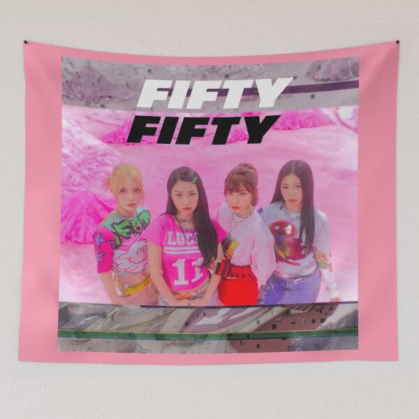 Item preview, FIFTY FIFTY - kpop  designed and sold by kitten-minho.