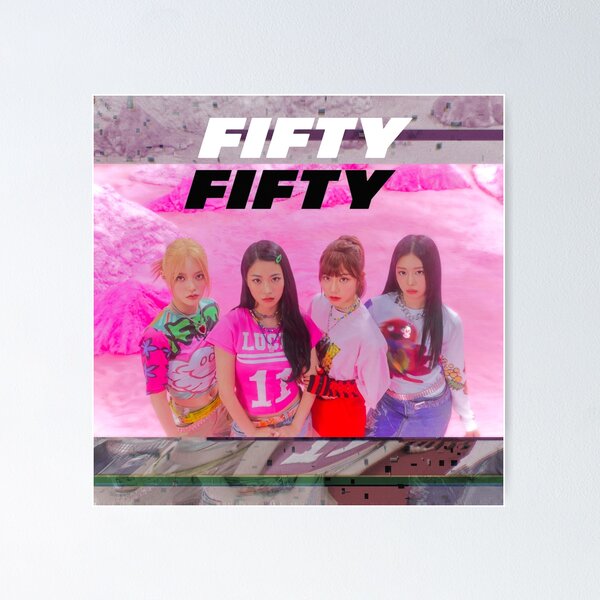 Item preview, FIFTY FIFTY - kpop  designed and sold by kitten-minho.