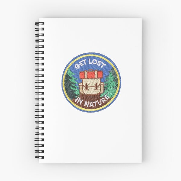 Item preview, Get Lost In Nature Sticker designed and sold by designolo.
